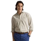 Mens The Iconic Oxford Shirt - Coastal Beige - S image