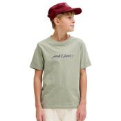 Boys Montauk Type Front T-Shirt - Seagrass - 8 image