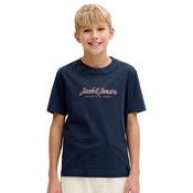Boys Montauk Type Front T-Shirt - Sky Captain - 8 image