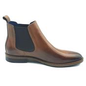 Mens Steed Chelsea Boots - Tan - 7 image
