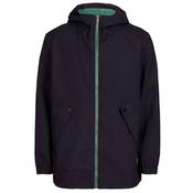 Mens Heritage Hooded Rain Jacket - Rich Navy - S image