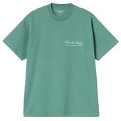 Mens Cloud Heart T-Shirt - Lily - XS image