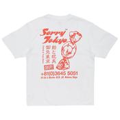 Mens Sorry Tokyo T-Shirt - White - XS image