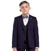 Boys Antoine Waistcoat - Navy - 6 image