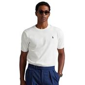 Mens Cotton Crewneck Short-Sleeve Sweater - Deckwash White - M image