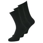 Mens 3-Pack Ordinary Socks - Black - One image