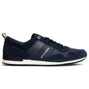 Mens Iconic Lace-Up Trainers - Midnight - 7 image