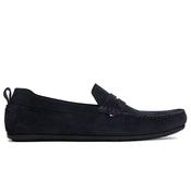 Mens Suede Cleat Driver Shoes - Desert Sky - 7 image