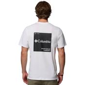 Mens CSC Logo T-Shirt - White/Boxy Brand - XS image