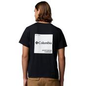 Mens CSC Logo T-Shirt - Black/Boxy Brand - XS image