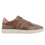 Mens Tizzano Leather Trainers - Umber - 7 image