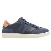 Mens Tizzano Leather Trainers - Navy - 7 image