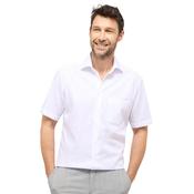 Mens Original Modern Fit Poplin Shirt - White - 39 image