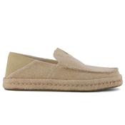 Mens Alonso Rope Loafers - Natural Undyed Heritage Canvas &amp; Suede - 7 image