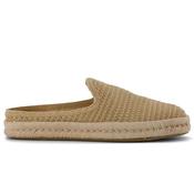 Mens Santiago Mule Loafers - Light Caramel Brown Mesh - 7 image