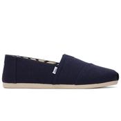 Mens Alpargata Loafers - Navy Heritage Canvas - 7 image
