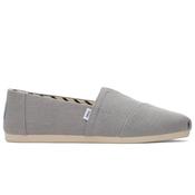 Mens Alpargata Loafers - Drizzle Grey Heritage Canvas - 7 image