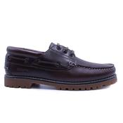 Mens Soap Deck Shoes - Brown - 7 image