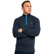 Mens Falcons 1/4 Zip Sweater - Classic Navy/Dark Blue - XS image