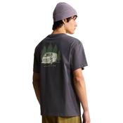 Mens Van Life Relaxed Graphic T-Shirt - Anthracite Grey - XS image