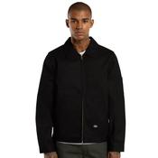 Mens Unlined Eisenhower Jacket - Black - XS image