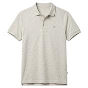 Mens Tiger Shark Polo Shirt - Ecru - L image