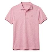 Mens Tiger Shark Polo Shirt - Cherry Blossom - S image