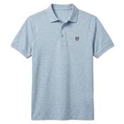 Mens Tiger Shark Polo Shirt - Aerospace - L image