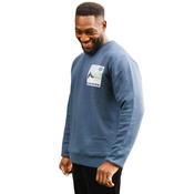 Mens Waypoint Crew Sweatshirt - Navy - S image