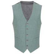 Mens Dale Waistcoat - Green - 38R image
