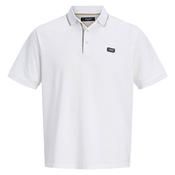 Mens Ted Polo Shirt - Bright White - M image