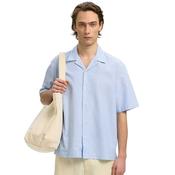 Mens Oxford Resort Shirt - Skyway - S image