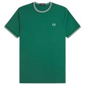 Mens Twin Tipped T-Shirt - Sport Green/Light Ice - L image