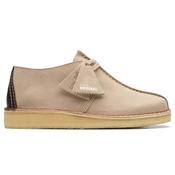 Mens Desert Trek Shoes - Sand Suede - 7 image