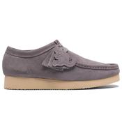 Mens Wallabee 2604 Shoes - Grey Suede - 7 image