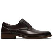 Mens Craft Remi Lace Shoes - Brown Leather - 7 image