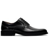 Mens Craft Remi Lace Shoes - Black Leather - 6 image