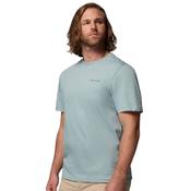 Mens Organic Cotton T-Shirt - Crushed Blue - XS image