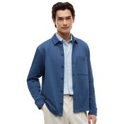 Mens Essential Terry Overshirt - Aegean Sea - L image