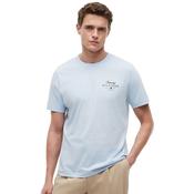 Mens Logo Jersey Crew Neck T-Shirt - Breezy Blue - S image