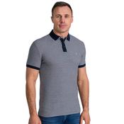 Mens Wallamba Structured Polo Shirt - Admiral Mosaic - S image