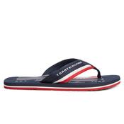 Mens Patch Hilfiger Beach Sandals - Desert Sky - 7 image