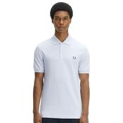 Mens M6000 Polo Shirt - Dusty Blue/Laurel Wreath Green - XS image