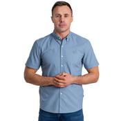 Mens Avusy Shirt - Botany Blue - S image