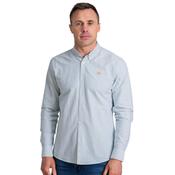 Mens Southland Stripe Shirt - Apple Mint - S image