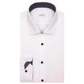 Mens Slim Fit Hemd Shirt - White - 37 image