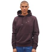Mens Slater Hoodie - Dark Prune - XS