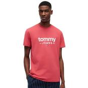 Mens Slim Graphic T-Shirt - Anthem Red - XS image