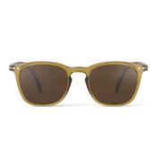 #E Sunglasses - Golden Green - 0 image