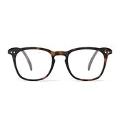 #E Reading Glasses - Tortoise - 1+ image